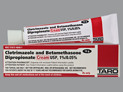 Clotrimazole & Betamethasone Dip Cream 15gm