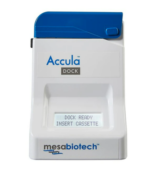 Accula Dock for Accula Test Casstte to Run InVitro Diagnostic Assay -Non Returnable-