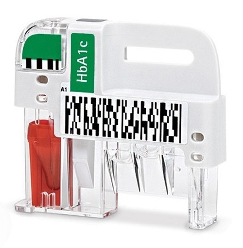 HbA1c Test Cartridge, 15 tests/kt Cholestech Afinion (Overnight Ice Packs - Refrigeration Required)