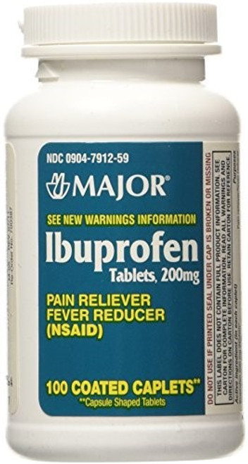 Major® Ibuprofen Tablets, 200mg