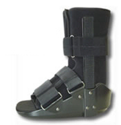Low Top 11" Fixed Walking Boot, Small    L4386