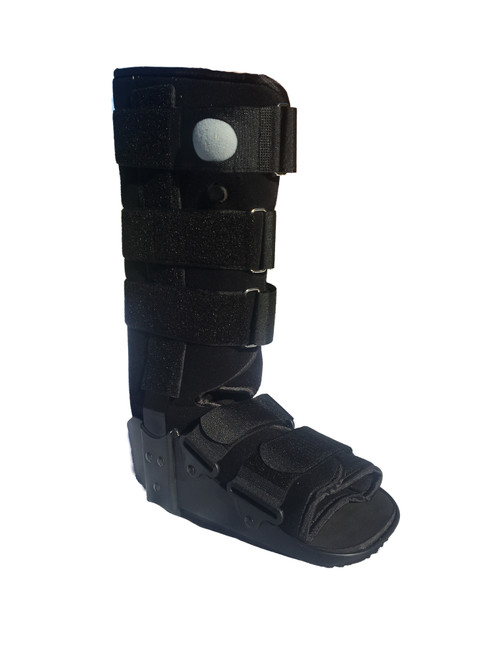 Pneumatic High Top 17" Fixed Walking Boot, Small    L4360