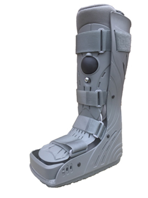 Closed Toe High Top Fixed Walking Boot, Small   L4360