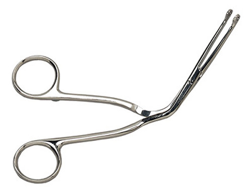 Magill Catheter Forceps, 10" Thumb Handle Straight