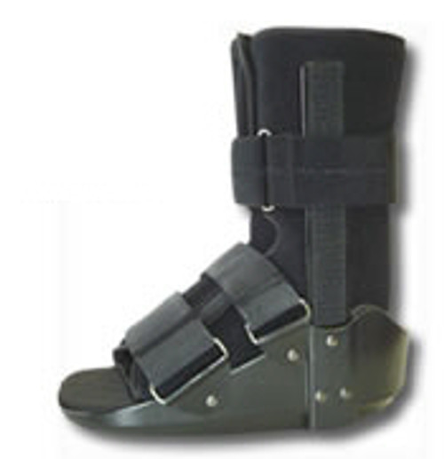 Low Top 11" Fixed Walking Boot, Large    L4386