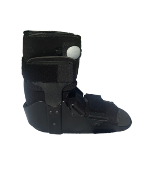 Pneumatic Low Top 11" Fixed Walking Boot, Small    L4360