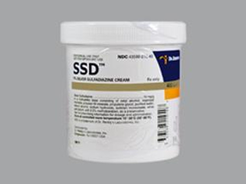Silver Sulfadiazine Topical Cream 1% Jar 400gm/Jr