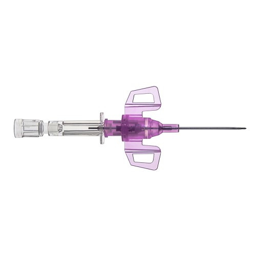 Introcan Safety®3 IV Catheter 20 Ga. x 1 in, 65mL/min Flow Rate, 300 PSI Power Injection