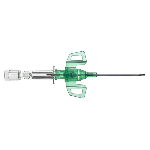 Introcan Safety®3 IV Catheter 18 Ga. x 1.25 in, 105mL/min Flow Rate, 300 PSI Power Injection