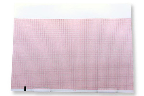 Chart Paper, Compatible with: Schiller (AT10 & 2157-012A) & Welch Allyn (94010-000), 210mm x 140mm x 160mm