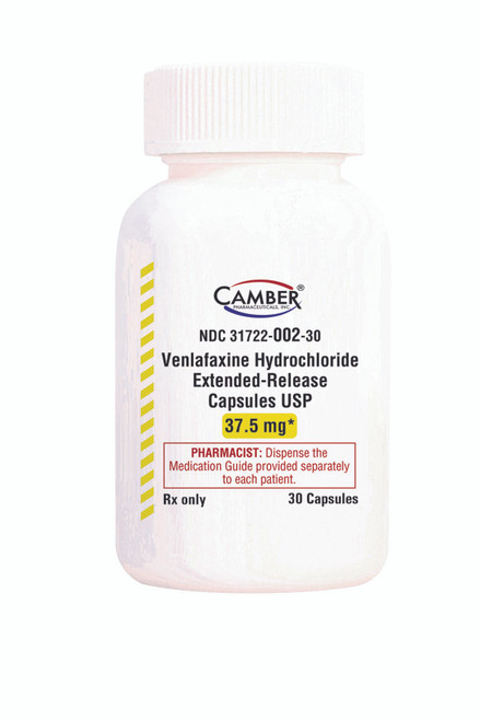 Venlafaxine ER 37.5mg Capsules 30ct