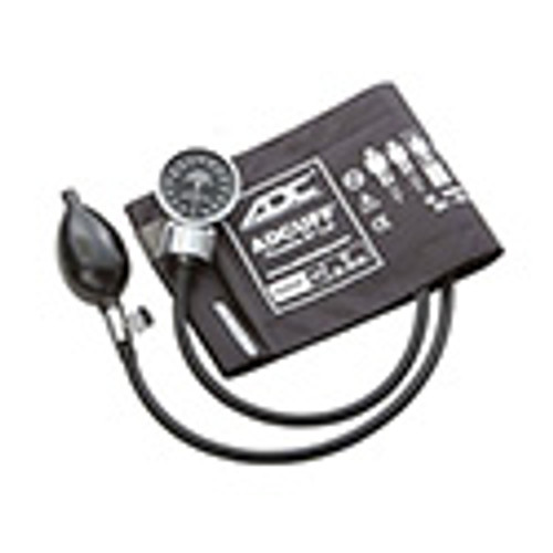 Diagnostix™ 700 Pocket Aneroid Sphygmomanometer, Gray, Adult