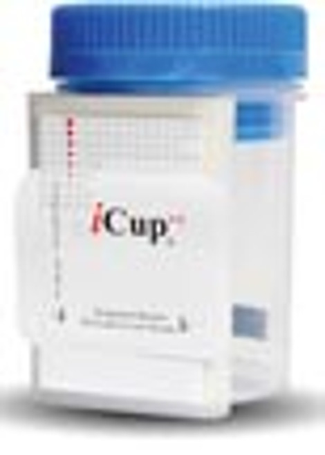 Alere™ Toxicology iCup® A.D. 5 Panel Drug Test - COC, THC, OPI, AMP, mAMP
