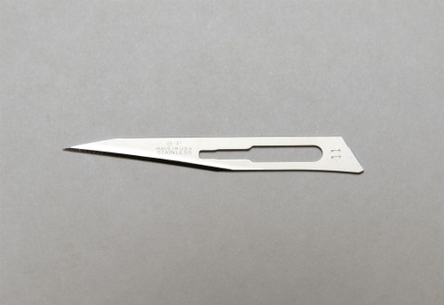 Aspen Bard-Parker® Stainless Steel Blade, Sterile, Size 11