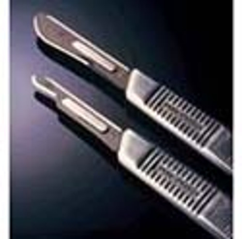 Aspen Bard-Parker® Stainless Steel Blade, Sterile, Size 22