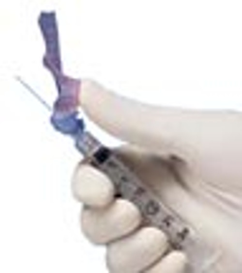BD™ Eclipse™ Safety Syringe w/Detachable Needle, 3mL, 25g x 5/8"