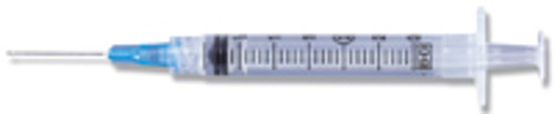 BD™ Luer-Lok™ Syringe with PrecisionGlide™ Needle Combination, 25g x 5/8", 3mL
