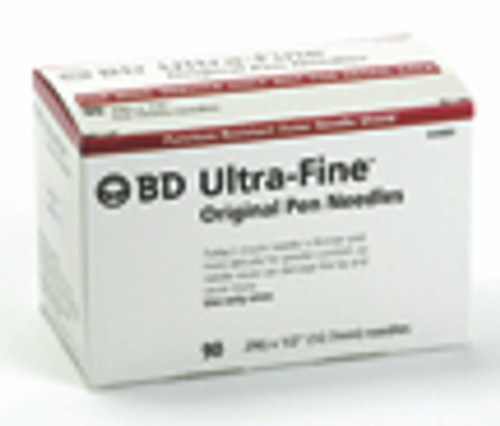 BD™ Ultra-Fine™ Original Pen Needle, 29 G x 12.7 mm (1/2 in)