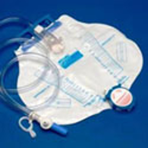 Dover™ Add-A-Foley Catheter Tray with Luer Lock, 48" Tubing