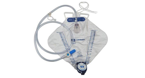 Dover™ Urine Drainage Bag with Anti-Reflux Chamber, 2000 mL
