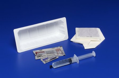 Dover™ Universal Catheter Insertion Tray with 10 mL Pre-filled Syringe