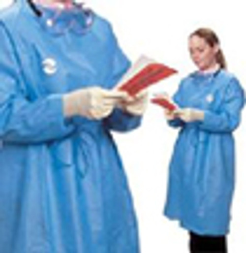 Kendall™ Splash Resistant Protective Gown, 2XL, Blue