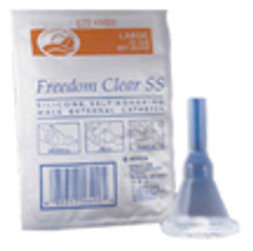 Freedom Clear® SS Male External Catheter Sport, 31 mm