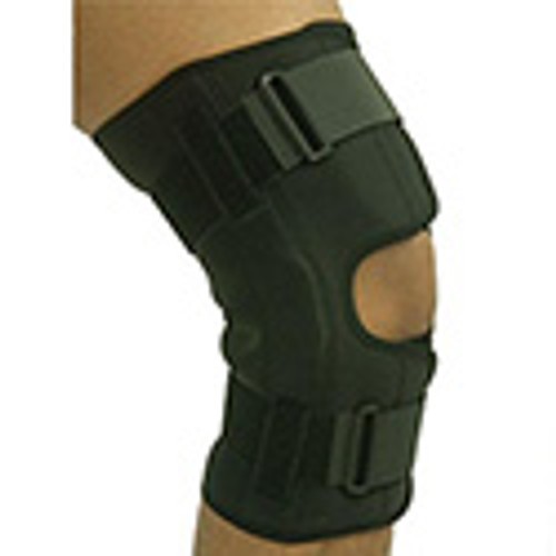 Comfortland Hinged Knee Wraparound Knee Support, X-Large (23.5"-26.5" Thigh)