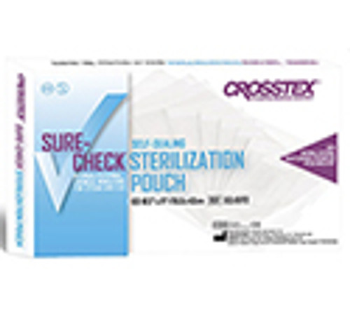 Sure-Check® Sterilization Pouch, 10.5" x 17"