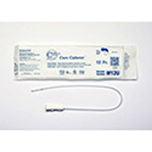 Cure Medical® Male Pocket Catheter with Insertion Kit, 16”, 12Fr