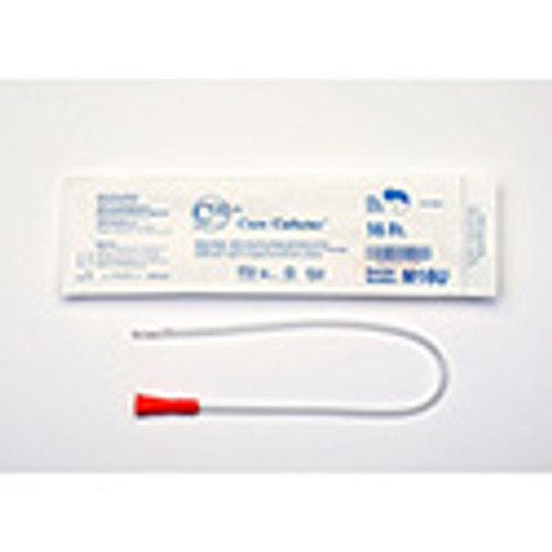 Cure Medical® Male Pocket Catheter with Straight Tip, 16”, 16Fr     A4351