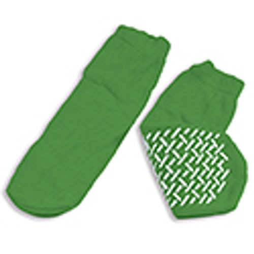 Slipper Socks, Medium, Green