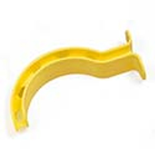 Oral Airways (Berman Type) - 90mm, Medium, Yellow