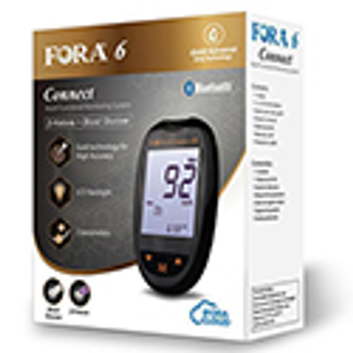 FORA 6 Connect Multi-functional Monitoring System, Bluetooth V4