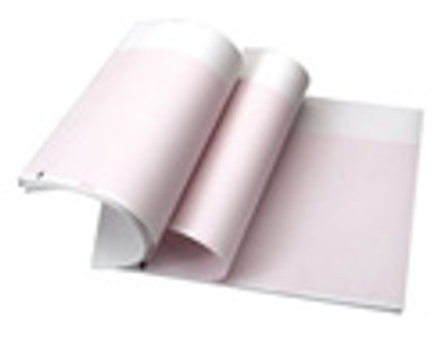 Welch Allyn™ ECG Single Channel Fanfold Chart Paper, 209.5mm x 183 ft.