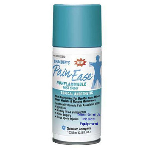 Gebauer Pain Ease® with Medium Stream, Ethyl Chloride 3.9oz Aerosol Can