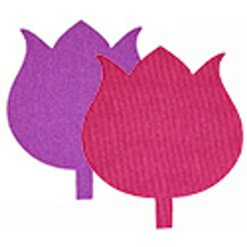 Tulip Grip for Dexcom G4/G5/G6, Small, Purple & Pink