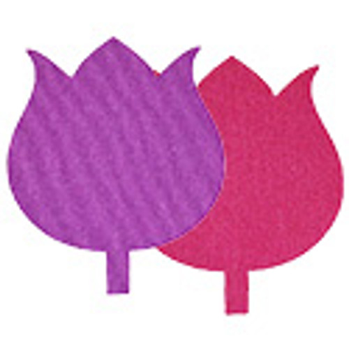 Tulip Grip for Dexcom G4/G5/G6, Small, Pink & Purple