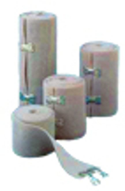 Econo-Wrap® LF Reinforced Elastic Bandage, 4" x 4½ yds