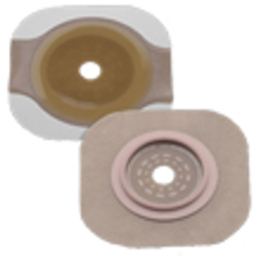New Image Flat Flexwear Skin Barrier, up-to 2¼" Opening, 2 ¾" Flange