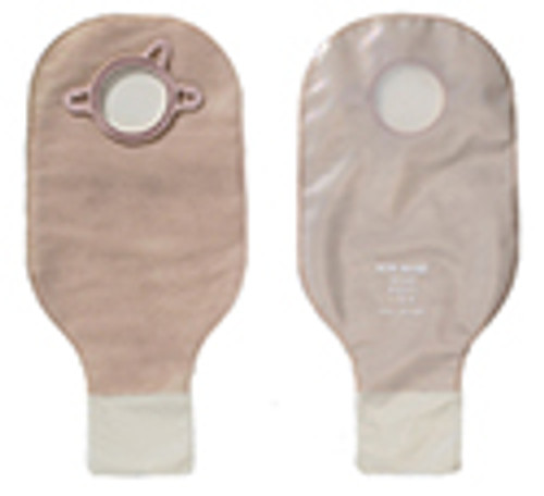 New Image 2-piece Drainable 12" Pouch, 2¼" Opening, Transparent