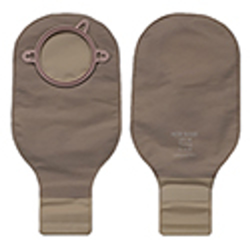 New Image 2-Piece Drainable 12" Pouch, 2¼" Opening, Beige