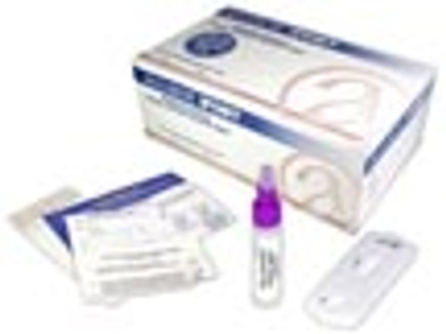 Accutest® iFOBT with 25 Tests and 25 Collection Tubes
