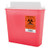 Prevent® 5qt Sharps Container, Red Base