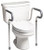 Aluminum Toilet Safety Rail, 300 LB Capacity, Adjustable Height