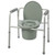 Roscoe Three-In-One Commode w/Elongated Seat E0163