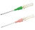 Radiopaque IV Catheter, 24gx ¾", Yellow