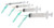 Surguard2® Safety Hypodermic Needle, 22G x 1½"