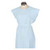 T/P/T Tidi Exam Gown, 30" x 42", Blue