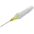 SurFlash® Safety IV Catheter, 24g x 3/4", Yellow